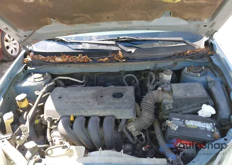 2006 Toyota Matrix z USA, uszkodzony, nr VIN 2T1KR32E46C583132